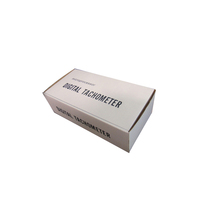 Tacómetro Fotoeléctrico Láser de Contacto y Sin Contacto DT-6236C con Protección IP65 y Memoria Automática