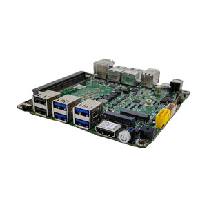 เมนบอร์ดมินิเดสก์ท็อป EVUC Professional รุ่นที่ 12 ใช้ซีพียู Core I5-1235U รองรับแรม DDR4 32GB พร้อมพอร์ต DP รองรับจอแสดงผลสามจอ ใช้งานกับ Windows Mini PC - Product Image 1