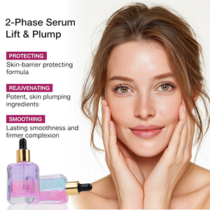 Suero y Aceite Facial con Arbutina para Tono de Piel Desigual, Pecas, Hiperpigmentación - Iluminador Bifásico Suave que se Activa con un Agitado - Product Image 2