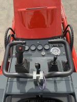 Mesin Diesel Euro5/EPA Motor Crawler Front Skid Steer Loader dengan Bucket