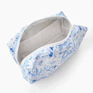 Keymall مخصصة في جميع أنحاء الطباعة الأمريكية بلاط <span class=keywords><strong>Mahjong</strong></span> الحقيبة سستة الحقيبة Mahj حقيبة تخزين السفر لعبة حقيبة نايلون سحاب البلاط - Product Image 5