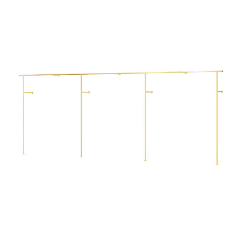 [Gold] Length 400 * Wall Clearance 35 * Height 200