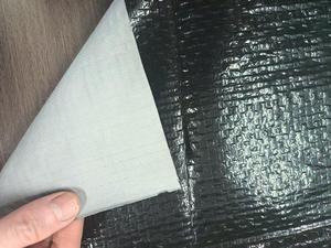 Sous-couche de toiture synthétique en PP antidérapante de qualité professionnelle - Résistance supérieure à la déchirure et protection contre toutes les intempéries - Membrane de toiture - Product Image 2