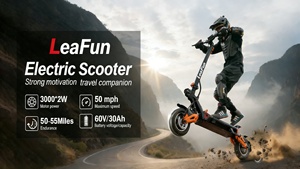 Nuevo Producto 2026, Scooter Eléctrico D2 en Oferta, 60 km de Autonomía, 1000 W de Potencia, Llantas de 10 Pulgadas, Plegable, para Adultos - Product Image 1
