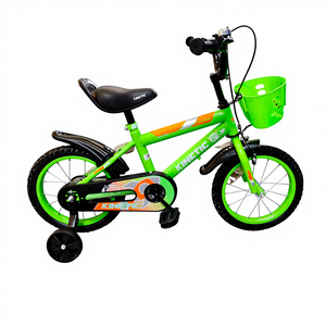 Vélo de montagne pour enfants de qualité supérieure, cadre en acier à haute teneur en carbone de 12 à 18 <span class=keywords><strong>pouces</strong></span>, suspension avant et béquille pour garçons et filles - Product Image 4