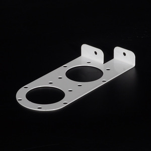 Wall Mount Bracket Cold Rolled Steel Sheet Laser Cutting Baking Paint Nonstandard Custom Part Rfsb018 - Product Image 1