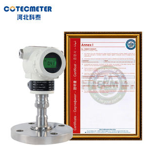 विरोधी संक्षारण कैपेसिटिव दबाव प्रकार माप उपकरण तरल स्तर संकेतक ट्रांसमीटर - Product Image 3