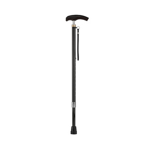 Bastón de fibra de carbono GB, altura ajustable de 72-95 cm, telescópico, para personas mayores - Product Image 1