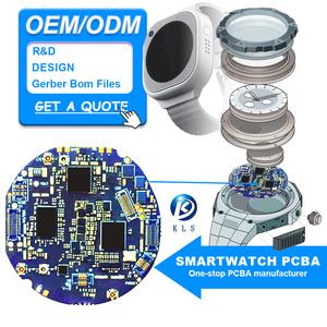 Kls tùy chỉnh sức khỏe thông minh xem PCB với OEM/ODM tùy chỉnh nhịp tim/giấc ngủ/oxy máu chức năng giám sát pcba nhà máy - Product Image 1