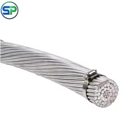 Kabel ACSR (Aluminium Conductor Steel Reinforced) 95/15 Konduktor Telanjang