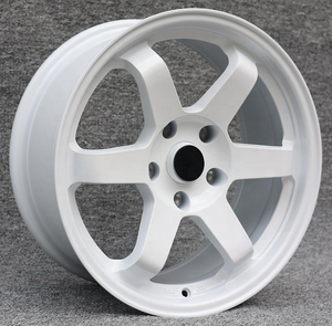 <span class=keywords><strong>ล้อ</strong></span>แม็กซ์ YQ Racing <span class=keywords><strong>TE37</strong></span> <span class=keywords><strong>สี</strong></span>ขาว 5x120 5x114.3 <span class=keywords><strong>ขอบ</strong></span> 17 <span class=keywords><strong>18</strong></span> 19 นิ้ว สำหรับ Audi BMW 340I F30 Honda Civic Toyota Subaru Mazda Chevry - Product Image 1