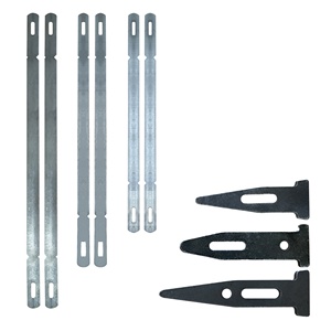 Thép ván khuôn phụ kiện phẳng <span class=keywords><strong>Tie</strong></span> cho tường L300 phẳng <span class=keywords><strong>Tie</strong></span> thép ván Khuôn Phụ kiện cho bê tông tường <span class=keywords><strong>Tie</strong></span> - Product Image 2