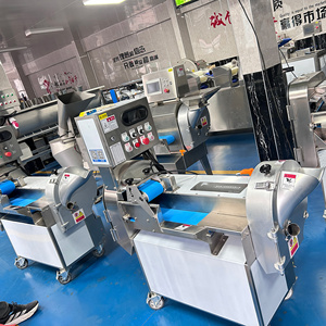 Bán buôn cắt rau Máy đa chức năng Rau Cutter Slicer khoai tây mojos Slicer Rau Cutter/Slicer/Chopper - Product Image 4