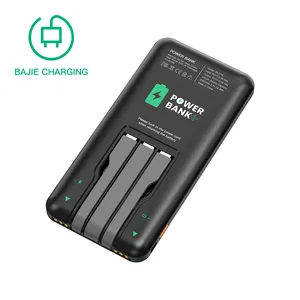 Supermarket Outdoor Shared Power Bank Smart Small Fast Charging Mobile Phone Charger Power On The Go