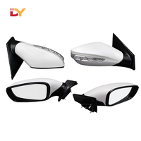 Rétroviseur latéral de voiture pour SONATA 2011 Rétroviseur latéral électrique pliant avec lampe + chauffage 87610/20-3S300