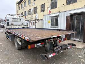Camion de <span class=keywords><strong>remorquage</strong></span> à plateau plat <span class=keywords><strong>d</strong></span>'occasion de 5,6 m, empattement de 3,8 m, moteur diesel Chaochai 4102, 6 tonnes, véhicule de secours routier - Product Image 5