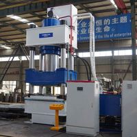 Presse hydraulique à chaud pour moulage composite 500T, réservoir d'eau en plastique renforcé de fibres de verre (PRFV) / FRP, machine de presse hydraulique