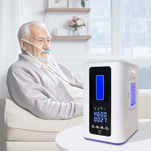 Máquina de Inhalación de Hidrógeno para Terapia de 1500 ml de Flujo, Dispositivo Médico Doméstico, Generador de Gas, Venta al por Mayor de Fábrica - Product Image 1