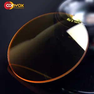 CONVOX كوريا مشروع مشترك الصين مصنع الأشعة فوق البنفسجية حماية عدسات قطبية Cr39 1.499 نظارات شمسية العدسات