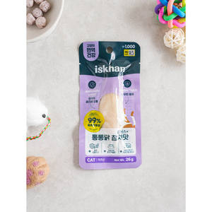 Izkan Gato Atún Todo Pollo Golosinas 26G $385/10g - Product Image 1