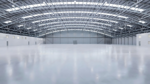 Entrepôt en structure d'acier standard australien AS/NZS 1170 Région vent B Abri résistant aux cyclones - Product Image 6