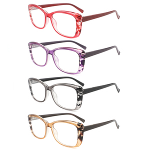 2025 Anti Blue Light Blocking PC Frame Reading <strong>Glasses</strong> Readers Anti Glare Women <strong>Prescription</strong> Diopter 1.0 to 4.0 - Product Image 2