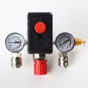Nf A6 Air Pressure Switch G1 2 Copper Plated <b>Silver</b> Contacts Engineering Plastic Shell Safe Edge Protection - Product Image 5