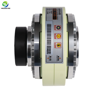 200N.m kopling poros berongga kualitas tinggi 24v kopling bubuk magnetik untuk mesin Rewinding - Product Image 3