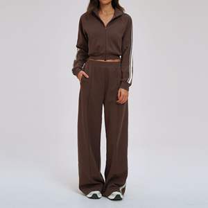 Sweat-shirt de sport décontracté pour femme, confortable et multifonctionnel, avec fermeture éclair, réversible, grande taille, pour l'extérieur et la mode - Product Image 4