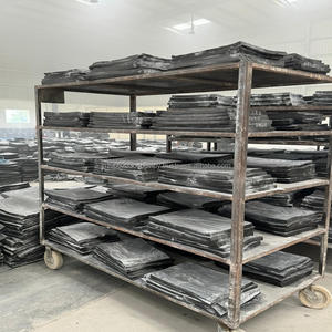 Caucho Reciclado de Butilo de Alta Resistencia Sampann Utpadan India Limited, Negro Cuadrado, para Correas Resistentes a la Abrasión, Moldeado - Product Image 4