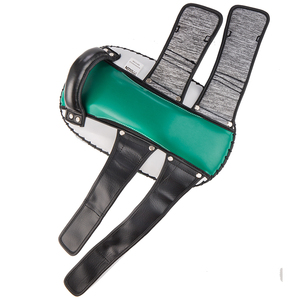Almohadillas de <span class=keywords><strong>Entrenamiento</strong></span> de <span class=keywords><strong>Muay</strong></span> <span class=keywords><strong>Thai</strong></span> para Patadas y Golpes, Profesionales, Pequeñas, de Cuero Wolon, 1 Par - Product Image 2
