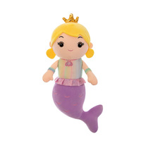 Belo Tempo Internet-famous <strong>Best</strong>-<strong>selling</strong> Mermaid Throw Pillow Doll Cute Plush Toy <strong>for</strong> the <strong>Bed</strong> <strong>Princess</strong> Children's <strong>Girl</strong> Doll