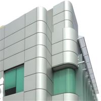 Panneau Composite Double Face Alucobond pour Façade Extérieure, Matériau Aluminium 3mm 4mm