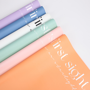 Papel de Regalo para el Día de San Valentín con Diseño de <span class=keywords><strong>Jane</strong></span> <span class=keywords><strong>Eyre</strong></span>, Material Impermeable para Envolver Flores, Material para Manualidades, Empaque para Regalos - Product Image 3