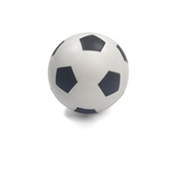 Porte-clés de volley-ball avec logo personnalisé, sérigraphié, balle anti-stress en mousse souple, lavable, en PU, couleur personnalisée, promotionnel, marque OEM