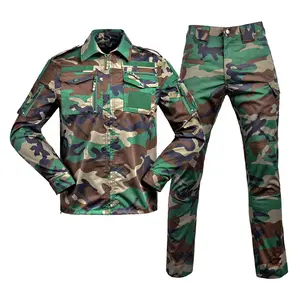 2023 Hoge Kwaliteit Woestijn Camouflage Jas Uniform Camo Combat Uniform Fancy Dress Camouflage Kostuum