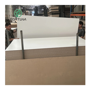 Bán buôn hai bên melamine giấy hạt flakeboard E1 keo 18mm - Product Image 6