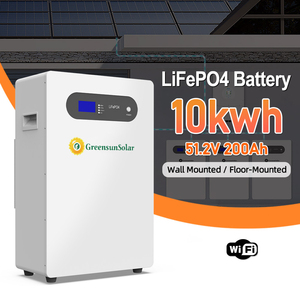 Batería de Iones de Litio Greensun Solar Power Wall 5kwh 10kwh 15kwh 51.2V 100ah 200ah 280ah 314ah, Batería Solar de Litio - Product Image 4