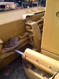 รถเกลี่ยดินตีนตะขาบ D5H แมวมือสองรถปราบดินแบรนด์แมว D5มือสองรถตักดิน D5M D5N D5H แมว D5C - Product Image 3