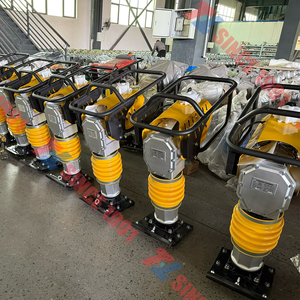 Xăng Powered tác động nhảy Jack compactor Tamper đất wacker rung <span class=keywords><strong>tamping</strong></span> <span class=keywords><strong>rammer</strong></span> với thành phần động cơ cốt lõi - Product Image 5