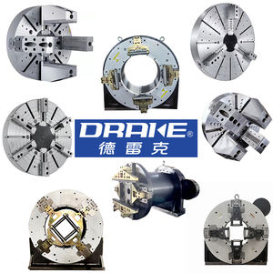 DRAKE 3 조 에어 척 Cnc 선반 기계 내경 레이저 척용 전면 장착형 스루홀 공압 척 QZ3-20" - Product Image 2