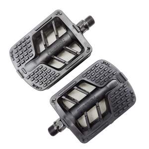 Pedales de bicicleta Panasonic 73x98mm con rodamiento de bolas antideslizantes de plástico multiusos negro - Product Image 5