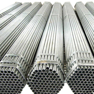 Hot Dipped Galvanized <b>Iron</b> Round <b>Pipe</b> Erw Galvanized Tubes Carbon Steel <b>Pipe</b> with 25mm 30mm 35mm - Product Image 5