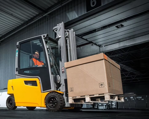 Nueva carretilla elevadora eléctrica, 0,5 toneladas, 1 tonelada, 2 toneladas, 3 toneladas, capacidad de 5 toneladas, apilador hidráulico, fuente de alimentación de motor diésel - Product Image 2