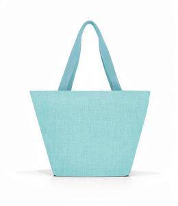 Sacs fourre-tout à fermeture éclair en PLA à pois, couleur unie, imprimés numériquement, vente chaude, sacs de shopping promotionnels directement de l'usine pour femmes - Product Image 1