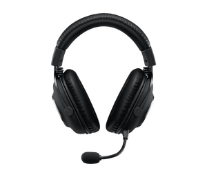 Casque de jeu filaire <span class=keywords><strong>Logitech</strong></span> G <span class=keywords><strong>Pro</strong></span> <span class=keywords><strong>X</strong></span> avec son surround 7.1, écouteurs supra-auriculaires avec microphone détachable pour PC - Product Image 2