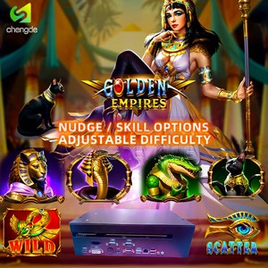 Giá bất ngờ 43 dọc cong thẳng đứng Tủ trò chơi với màn hình <span class=keywords><strong>LED</strong></span> bảng Arcade Reel trò chơi - Product Image 5