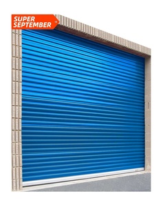 Portão de Rolagem Manual de Aço Galvanizado 8x7 para Contêineres, Preços Acessíveis para Portas de Garagem de Metal - Product Image 6
