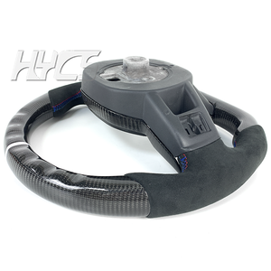 Volante de Fibra de Carbono para <span class=keywords><strong>Interior</strong></span> de Coche, Compatible con <span class=keywords><strong>BMW</strong></span> Serie 5 G20 G28 G22 G29 G80 G30 G31 G32 G38 G11 G12 - Product Image 4