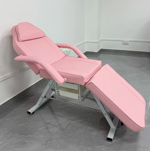 Cama Plegable Multifuncional para Salón de Belleza, Tatuajes de Pestañas, Spa, Peluquería, Masajes y Tratamientos Faciales - Product Image 2